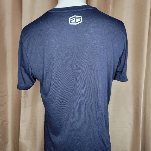Tapout Men's Short Sleeve Graphic T-Shirt - Size: Large - Blue - Picture 5 of 8